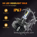 8000lm Fog Lights warm White12V Car Headlight bulb